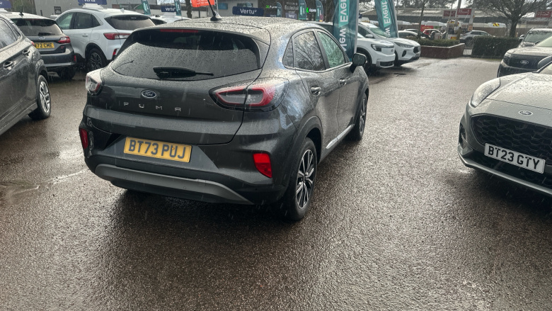 Ford Puma 1.0 EcoBoost Hybrid mHEV Titanium 5dr Petrol Hatchback